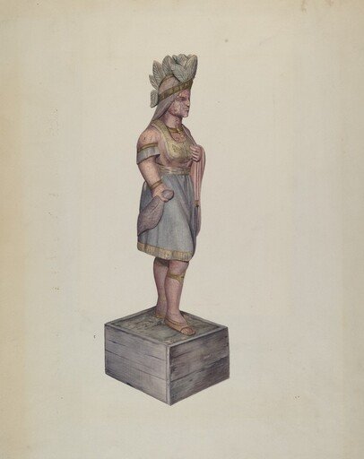 Cigar Store Indian