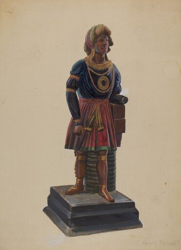 Cigar Store Indian