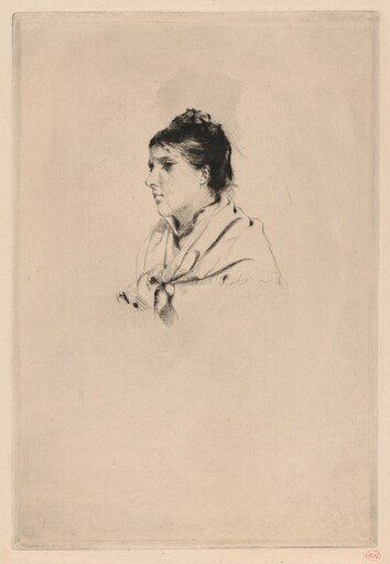 Bust of an Italian Woman