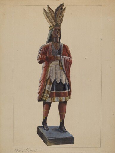 Cigar Store Indian