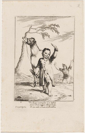 Bertoldino Cutting Off the Donkey's Ears