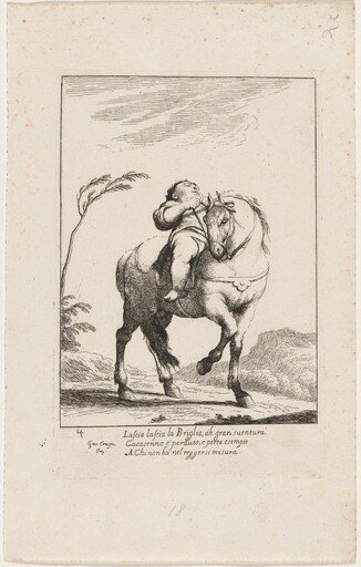 Cacasenno on Horseback