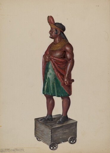 Cigar Store Indian