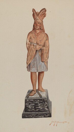 Cigar Store Indian