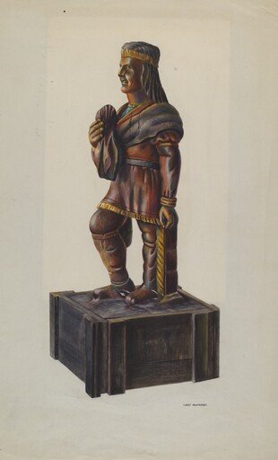 Cigar Store Indian
