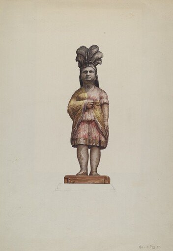 Cigar Store Indian