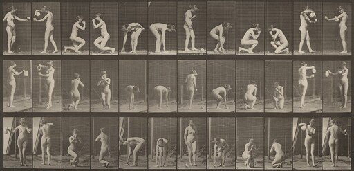 Plate Number 501. Miscellaneous,—stooping, kneeling, etc.