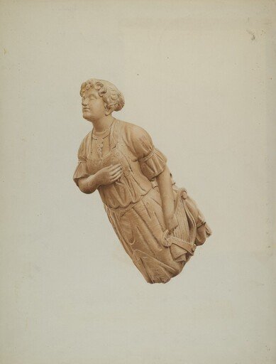 "The Rhine" Figurehead