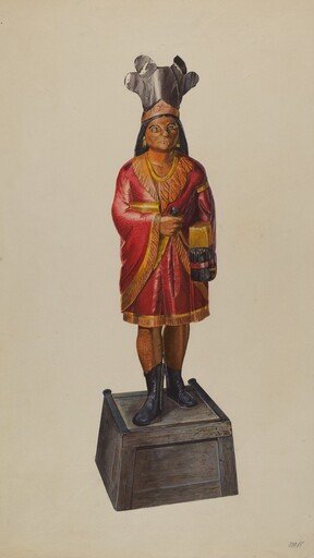 Cigar Store Indian