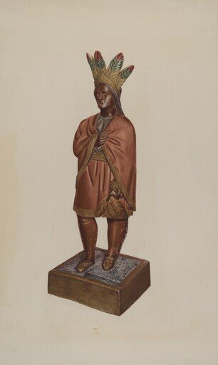 Cigar Store Indian
