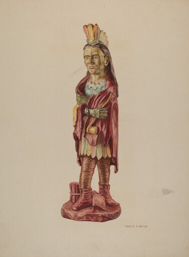 Cigar Store Indian