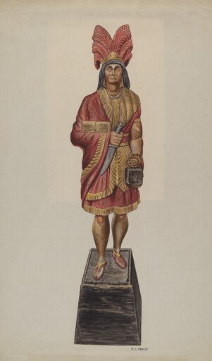 Cigar Store Indian