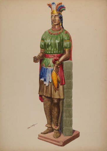 Cigar Store Indian