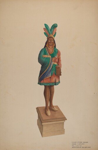Cigar Store Indian