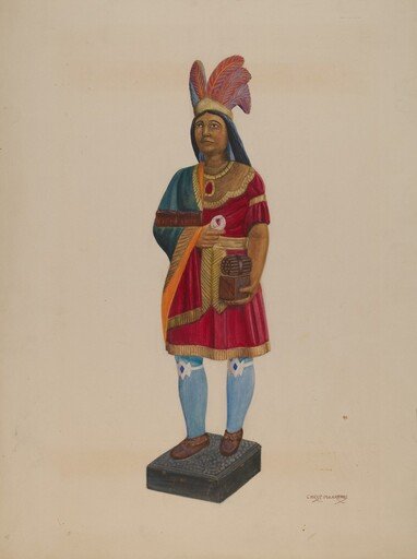 Cigar Store Indian