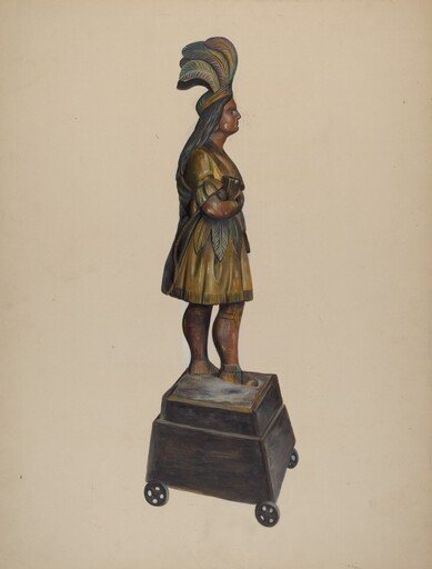 Cigar Store Indian