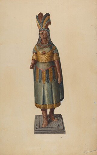 Cigar Store Indian