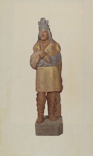 Cigar Store Indian