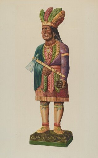 Cigar Store Indian