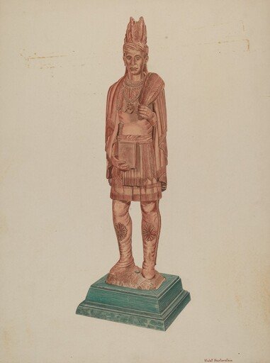 Cigar Store Indian
