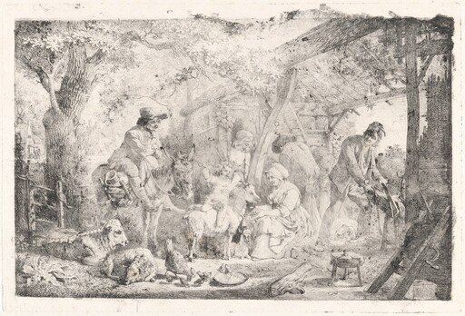 The Little Cavalier (Le Petit Cavalier)
