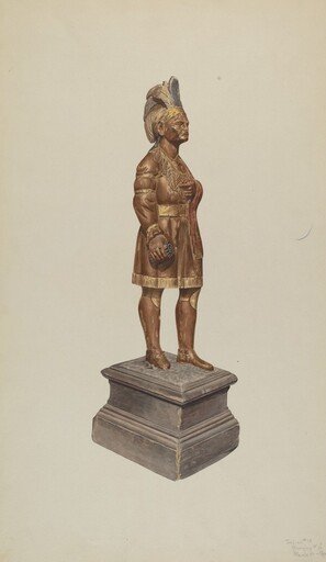 Cigar Store Indian