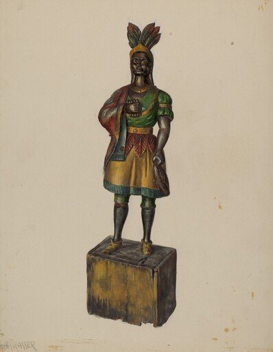 Cigar Store Indian