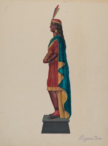 Cigar Store Indian