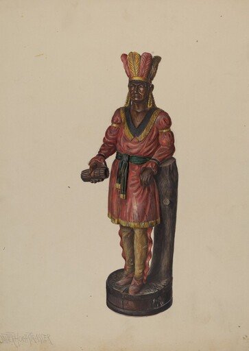 Cigar Store Indian
