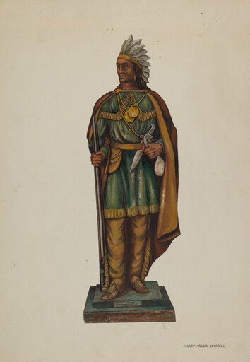Cigar Store Indian