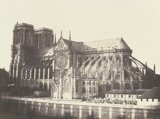 Église Notre Dame - Côté sud