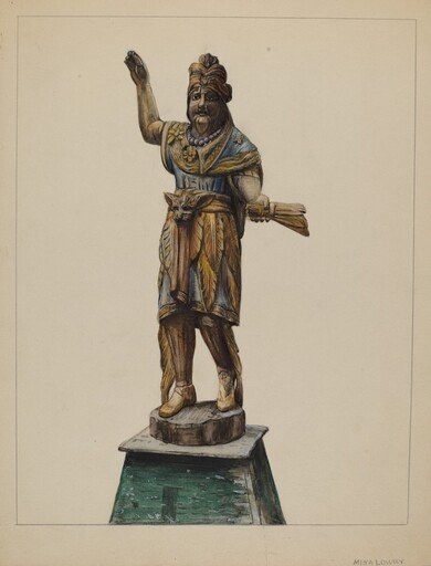Cigar Store Indian