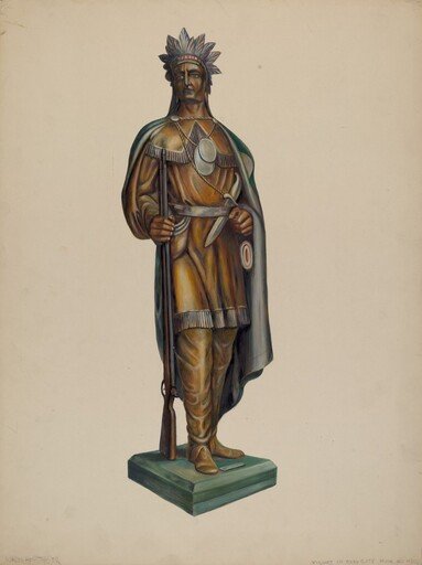 Cigar Store Indian