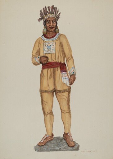 Cigar Store Indian