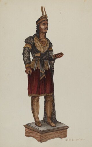 Cigar Store Indian