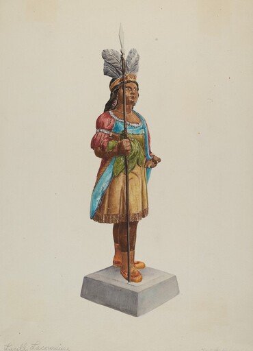 Cigar Store Indian