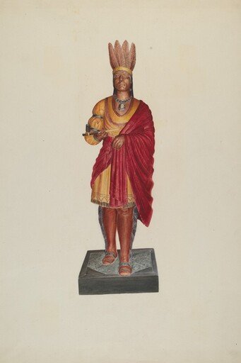 Cigar Store Indian