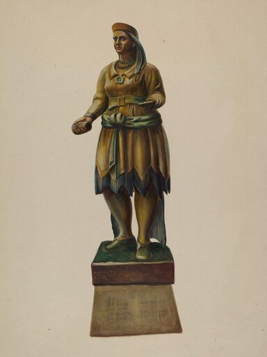 Cigar Store Indian