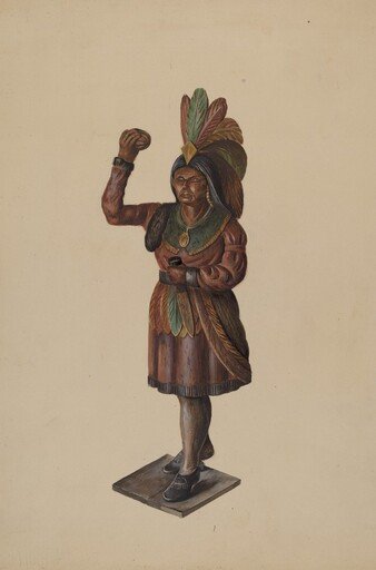 Cigar Store Indian