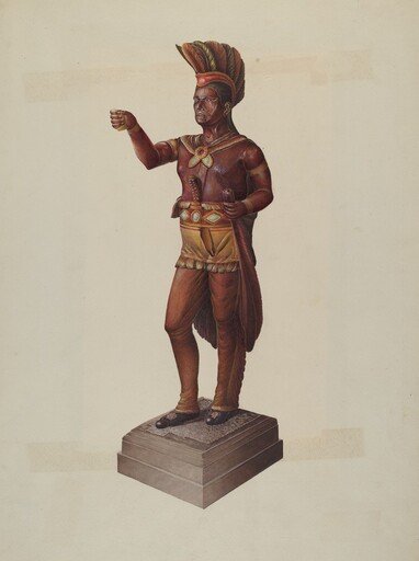 Cigar Store Indian