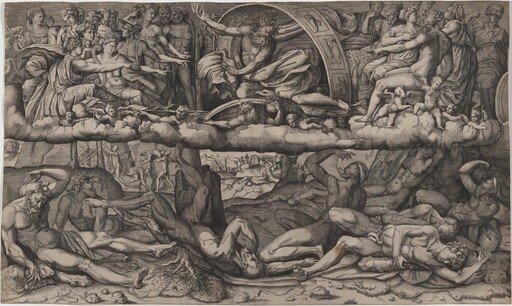 Jupiter Defeating the Giants