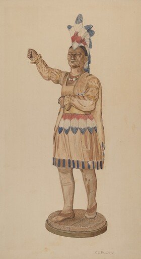 Cigar Store Indian