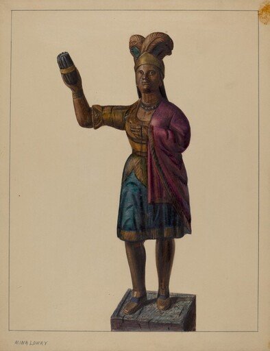 Cigar Store Indian