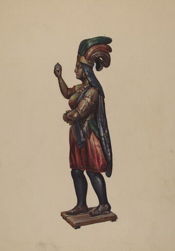 Cigar Store Indian