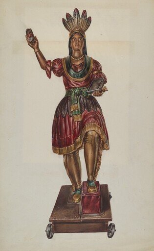 Cigar Store Indian