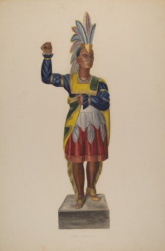 Cigar Store Indian
