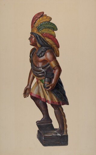 Cigar Store Indian