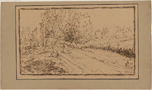 Path in the Countryside, Vichy
