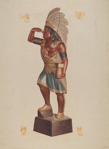 Cigar Store Indian