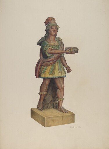 Cigar Store Indian